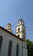 Germany Rheinhessen Guntersblum church