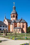 architecture in Seligenstadt Hesse Germany