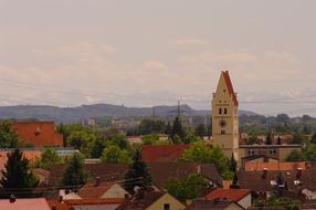 Vöhringen View Church