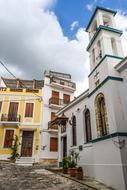 historic Church Belfry Tower