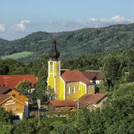 Landscape of Rattiszell Germany