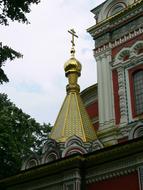 Briar Temple in bulgaria