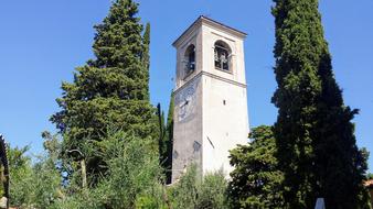 San Felice Del Benaco old Church Tower