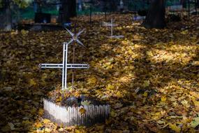 Cemetery Grave Tombstones