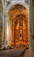 Catholic Church Interior light