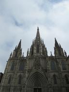 Gothic Church in Barcelona