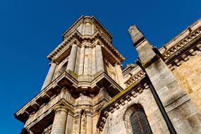 Cathedral Inside Langres in France
