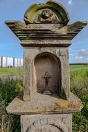 Holy Stone Sacred sculpture