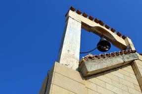 Bell Church and Blue sky