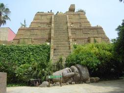 stone Temple Amusement Park