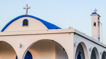 Ayia Thekla Church in Cyprus