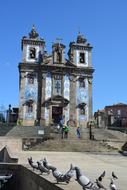 Porto Nice church