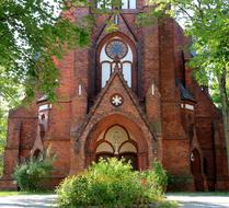 Church Berlin Lichtenberg