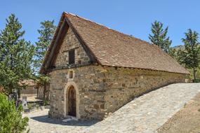 Orthodox Religion Church in Cyprus