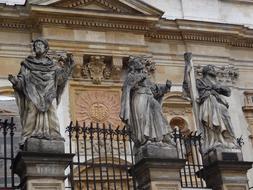 Sculpture Church in Poland