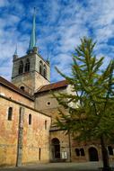 Payerne Priory Cultural Landmark in Payerne, Switzerland