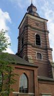 Merksem Church in belgium