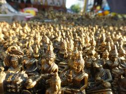 Little Buddhas Thailand Asia