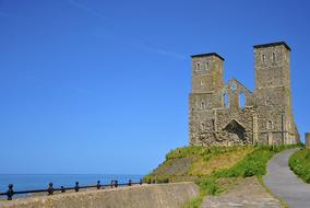 Seaside Cliffs Landscape