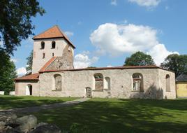 Ruined Church Antiquities