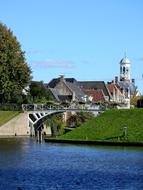 Church Steeple Building in Holland