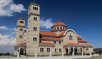 Orthodox Religion Church in Komos
