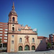 area in front Church Bell Tower