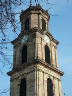 Evangelical Church of Ludwig in Saarbrucken, Germany