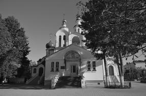 Church In Armavir Temple Cathedral