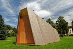 chapel near trees in switzerland