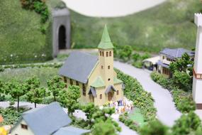 Church Architecture Model