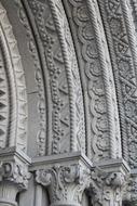 Church Architecture Facade arch