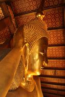 Golden Buddha in Temple