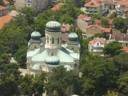 The Church In Bulgaria Vidin