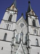 Church Admont in Austria