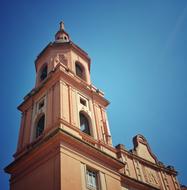 Church Bell Tower in Barakaldo