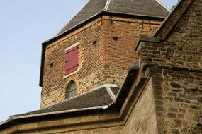 Valkhof Chapel in Netherlands