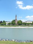 landscape of Evangelische Christuskirche Church