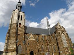 Aarschot Onze Lieve Vrouwekerk building