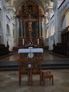 Church Marriage Wedding altar