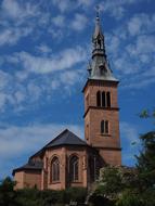 Holy Spirit Church in laufenburg