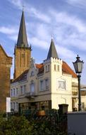 Kalkar Historic Church in Old Town