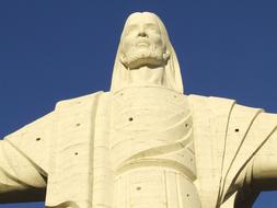 white Christ Statue