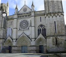French Cathedral Front