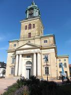 Flensburger Brick Church in Sweden