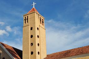 Saint benedict's monastery Tower Church in Garanhuns