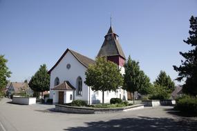 Church Rümlang Holy