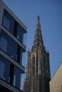 city Ulm Cathedral Building