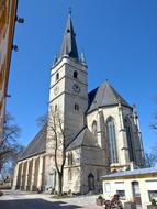 Hl Michael Haag Church in Lower Austria