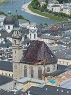 Franciscan Church in Salzburg